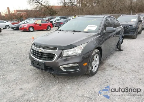 2015 Chevrolet Cruze 1Lt Auto из США, поврежденный, VIN 1G1PC5SB1F7221813
